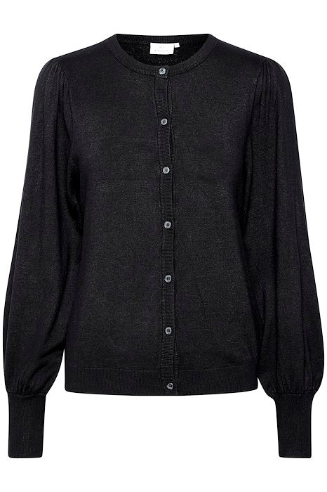 Kaffe Clothing KAlizza Knit Cardigan Sort