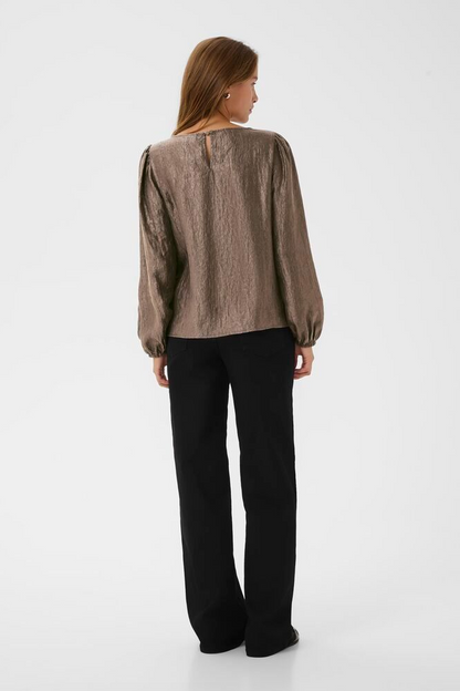 Kaffe Clothing KArizz blouse Morel