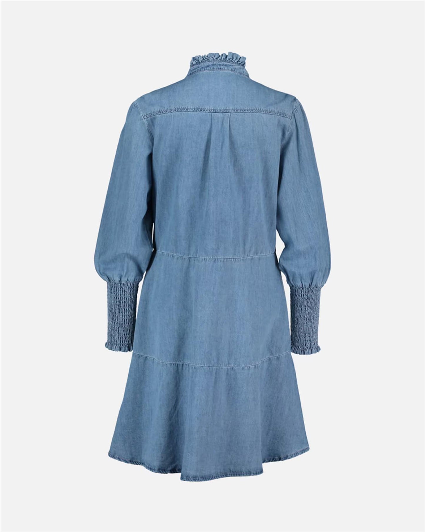 Floyd Niki Denim Kjole Medium J. Blue