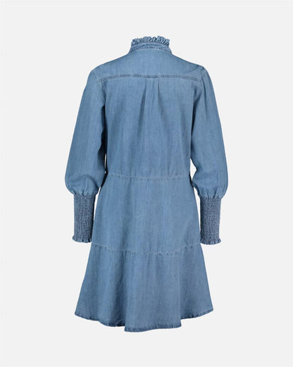 Floyd Niki Denim Kjole Medium J. Blue