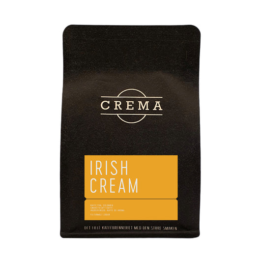 Crema Kaffe Irish Cream Hele Bønner