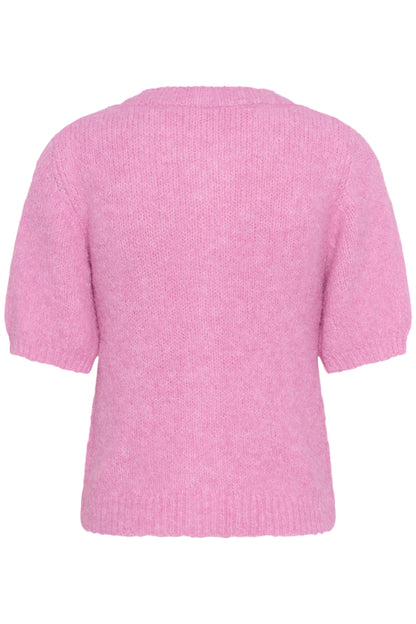 Kaffe Clothing KAemelie Cardigan Pink Power Melange