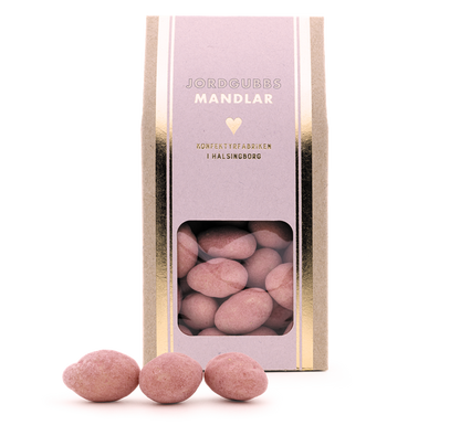 Jordbærmandler 150g