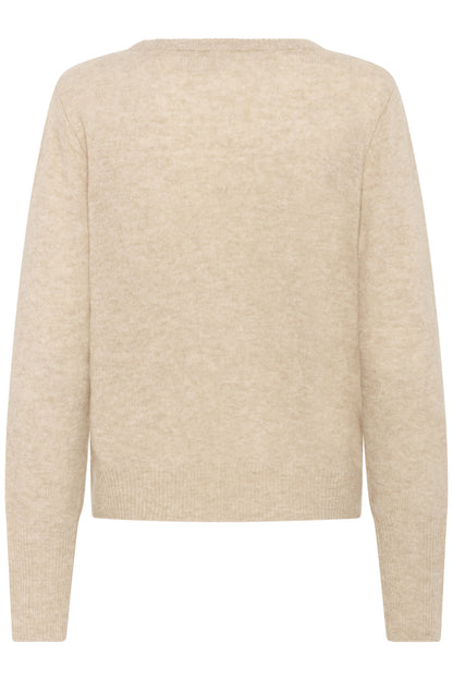 Kaffe Clothing KAcashie Ullgenser Feather Gray Melange