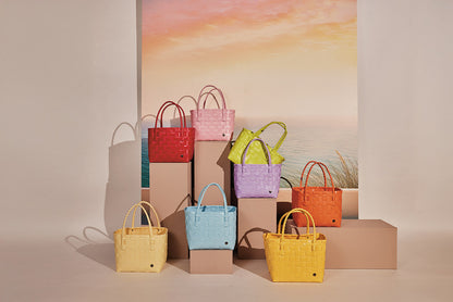Handed By Paris Shopper Deep Carrot Orange