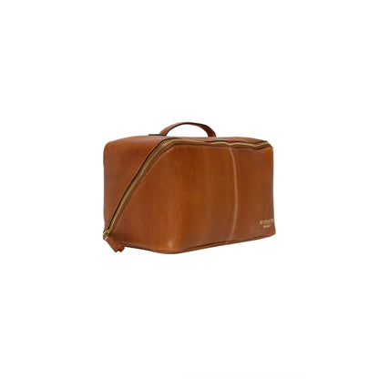 RE:DESIGNED Prosjekt 9 (Liten) Burned Tan/Gold 100% Skinn