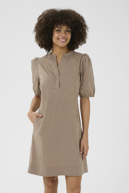 Culture CUobla Antoinett Dress Pine Bark