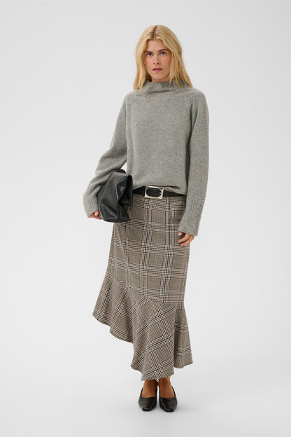 Culture CUmonia Pullover Mid Grey Melange