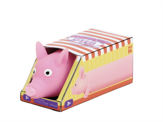 Stretchy pig