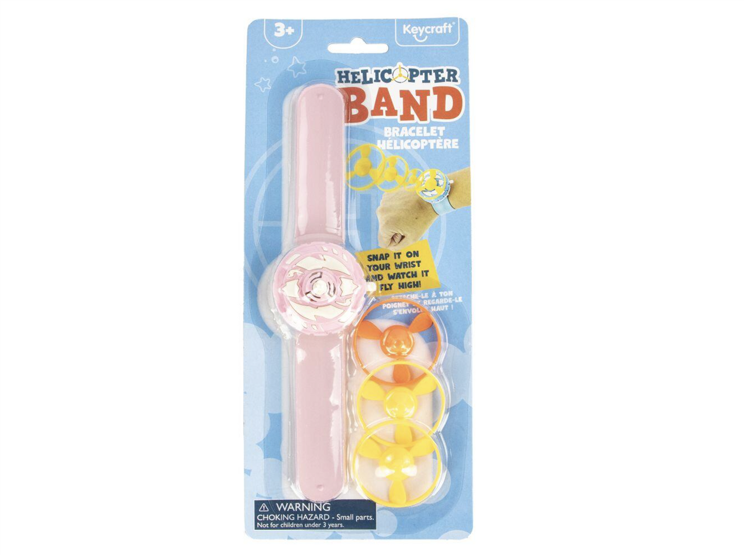 Helikopter Slap-band Armbånd