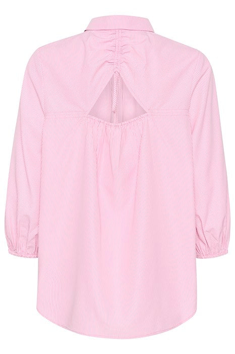 Kaffe Clothing KAromana Shirt Light Pink Stripe