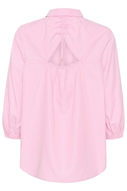 Kaffe Clothing KAromana Shirt Light Pink Stripe