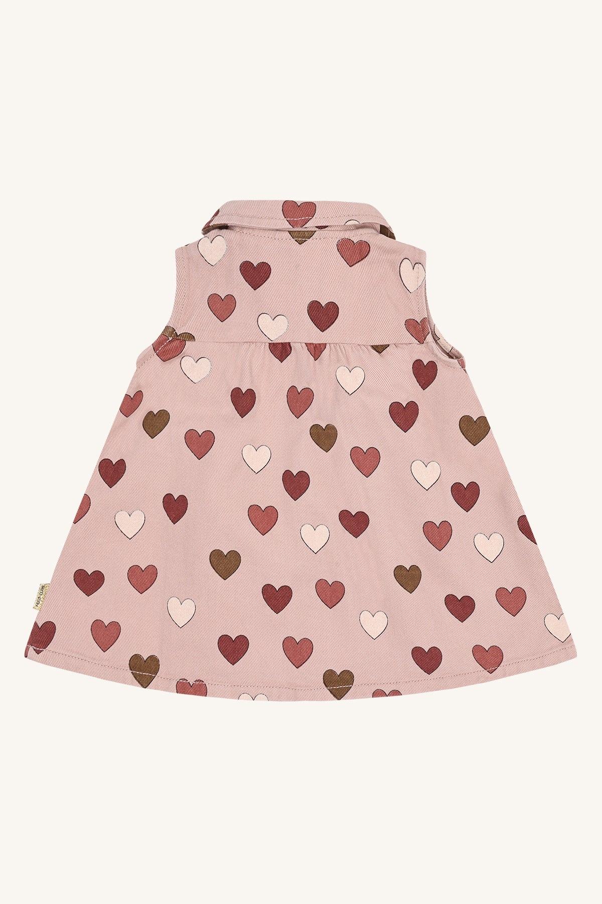 Hust And HCCatinka Fine Twill Old Hearts Adobe Rose