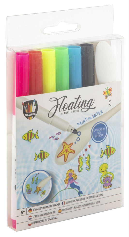 Floating Markers - Tegn i vann - 6 stk