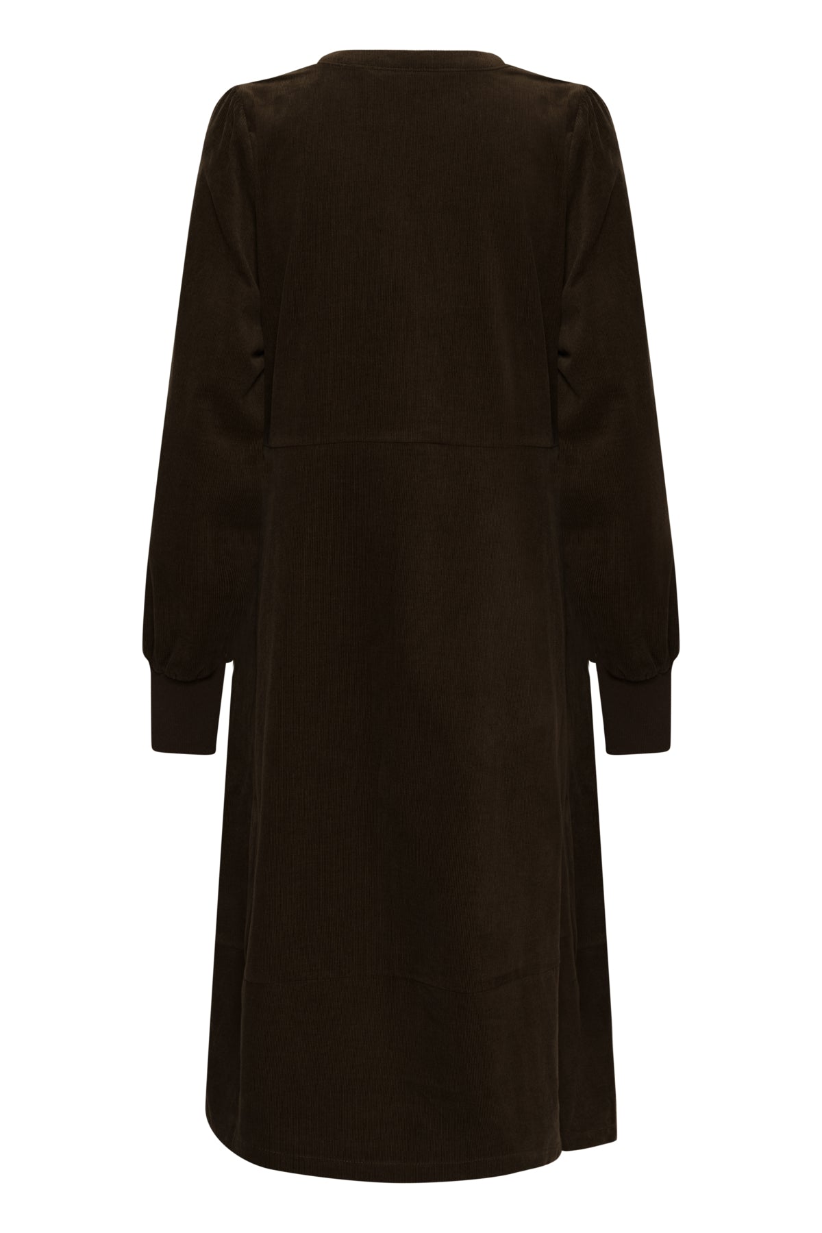 Culture CUrhaena LS Dress Coffee Bean
