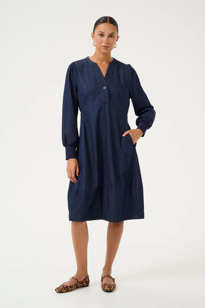 Culture CUallura Arpa Rib Dress Rinse Wash