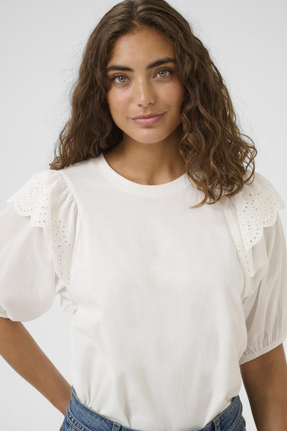 Culture CUpanina T-shirt Spring Gardenia