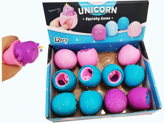 SQUEEZE FIDGET UNICORN - POP UP!