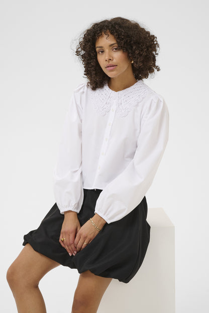 Kaffe Clothing KAorla Shirt Optical White