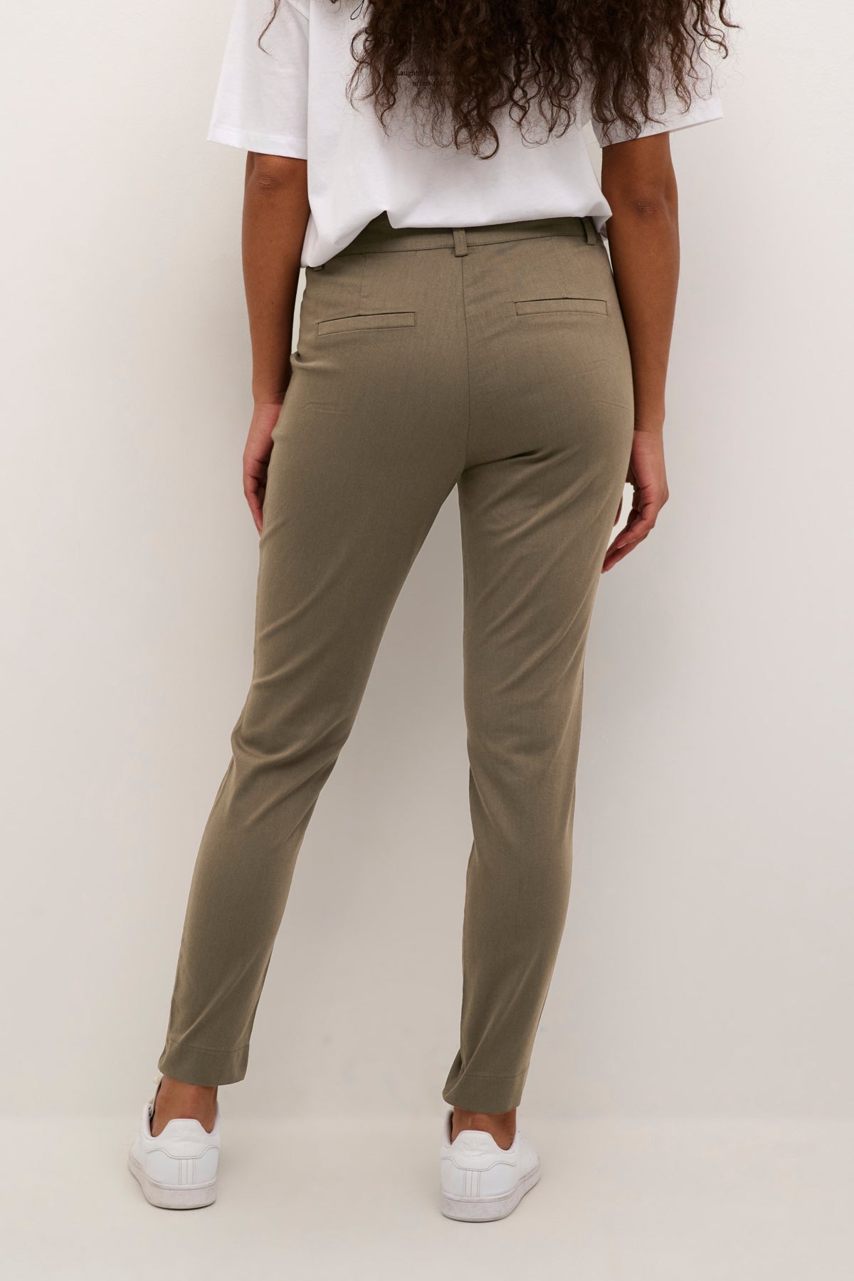 Kaffe Clothing KAlea Chino Pant Major Brown