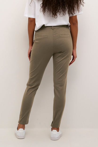 Kaffe Clothing KAlea Chino Pant Major Brown