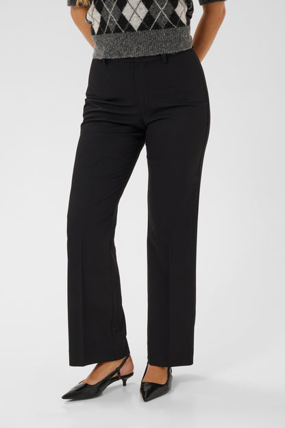 Kaffe Clothing KAsakura Flared Zipper Pants