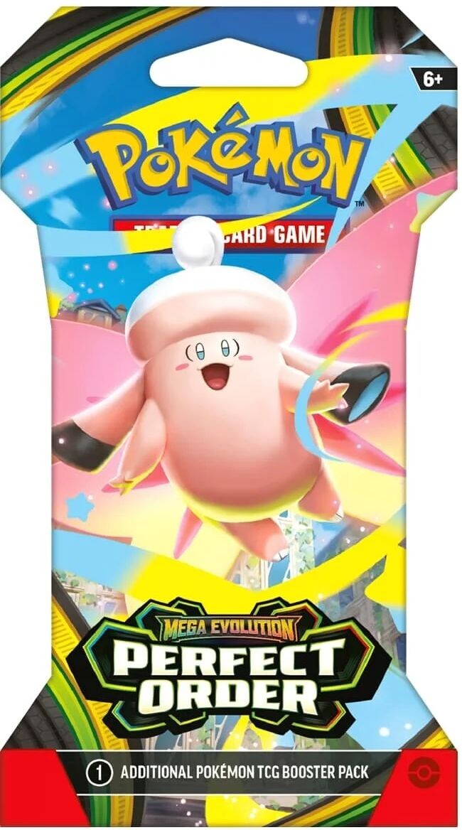 Pokemon Samlekort Perfect Order Sleeved Blister