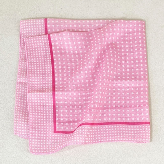 Silkeskjerf Bandanas - Pink