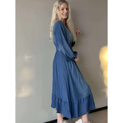 Pepper Denimkjole Evanna