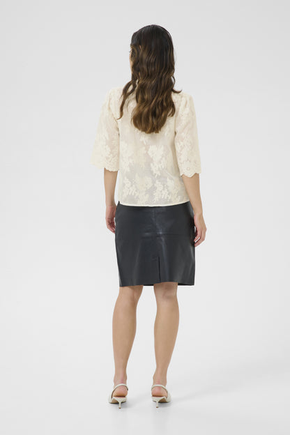 Culture CUarona Blouse Whitecap