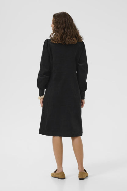 Culture CUula Rhaena LS Dress Black