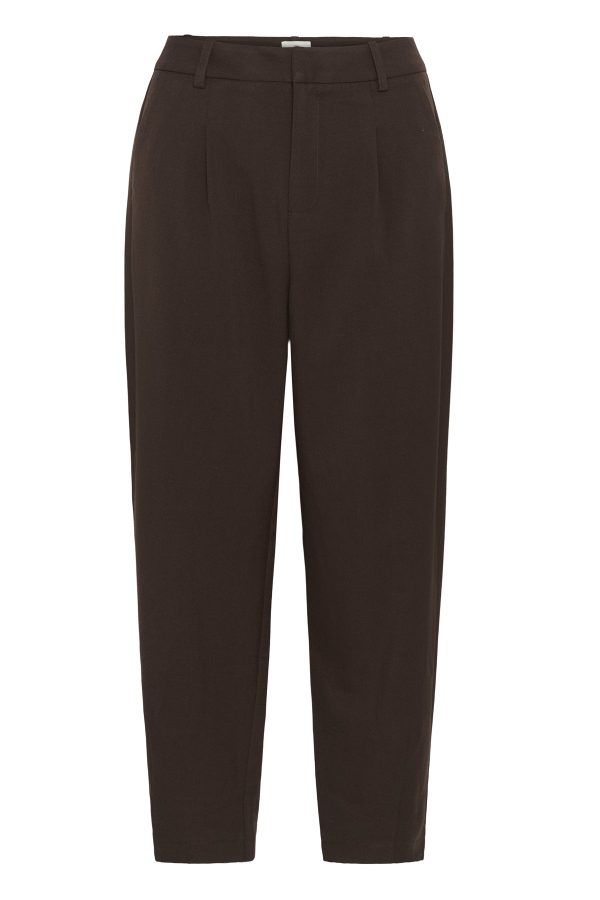 Kaffe Clothing KAmerle 7/8 Pants Suiting Coffee Bean