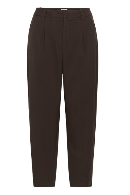Kaffe Clothing KAmerle 7/8 Pants Suiting Coffee Bean