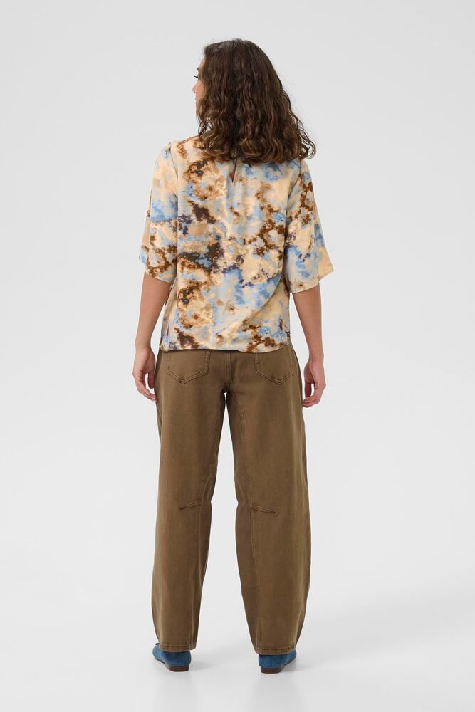 Culture CUhizzy Greece SS Blouse