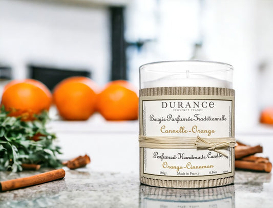 Durance Duftlys Kanel & Appelsin 180g