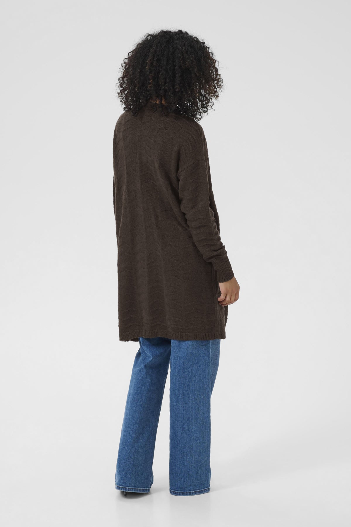 Kaffe Clothing KAemria Knit Cardigan Black Coffee