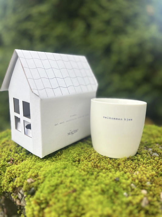 Sögne Home Krus "Velkommen Hjem"