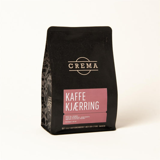 Crema Kaffe "Kaffekjærring"