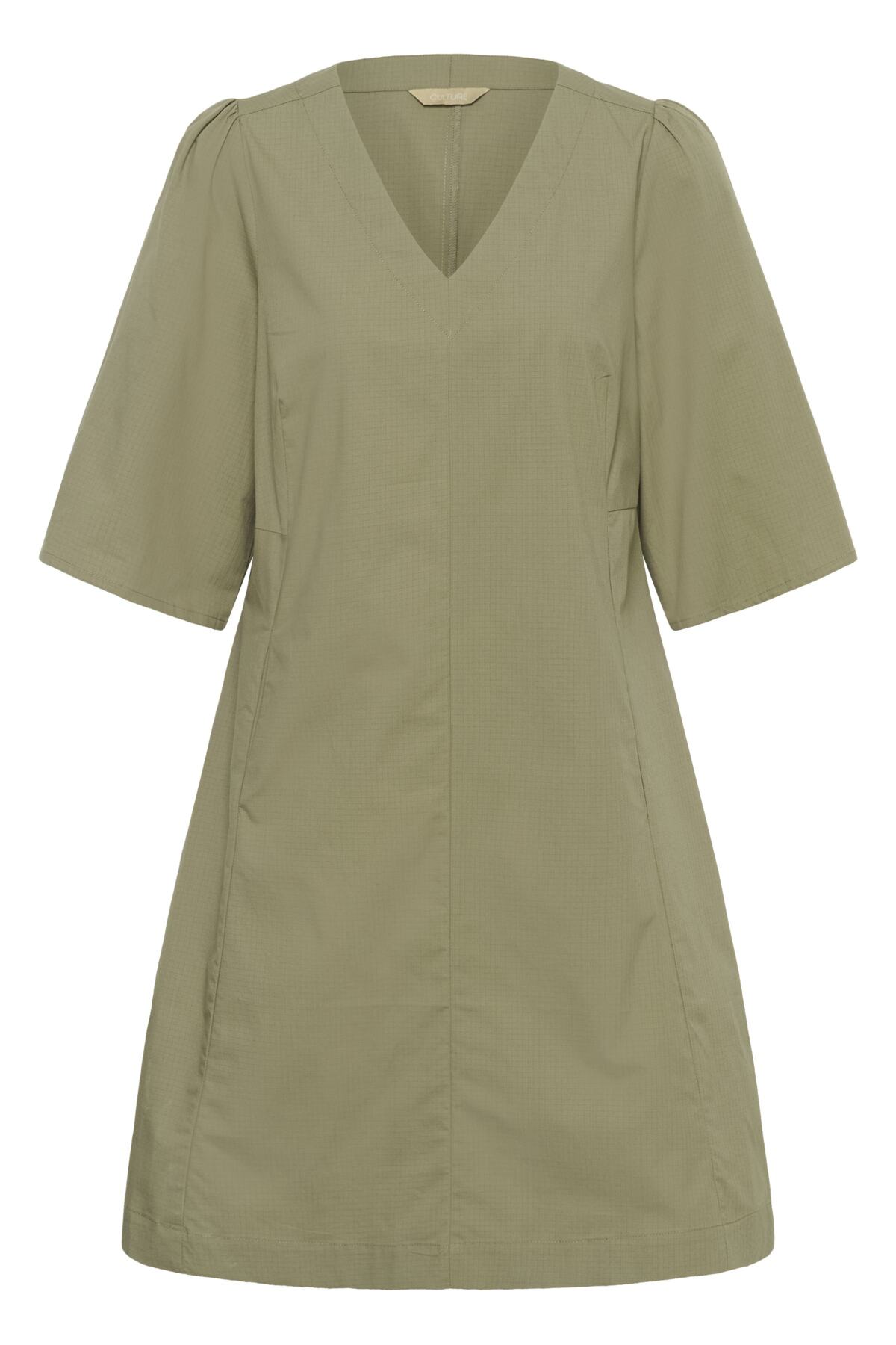 Culture CUbendine Dress - Dusky Green