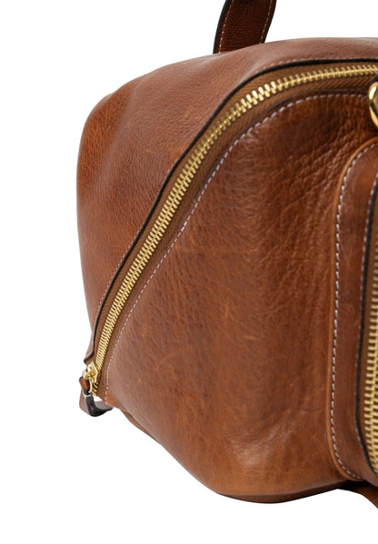 RE:Designed Strikkeveske Project P039 Walnut/Gold