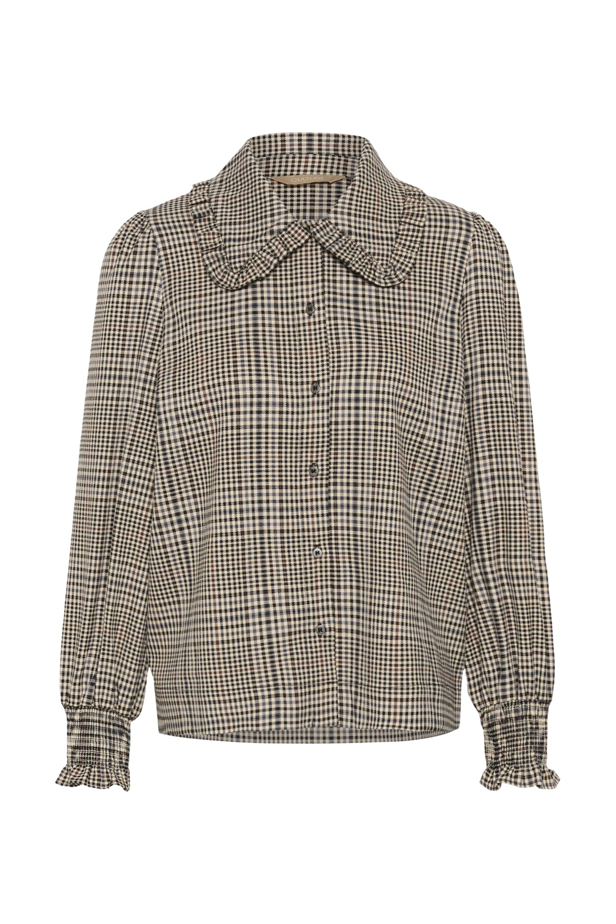 Culture CUbirsen Shirt Black Check