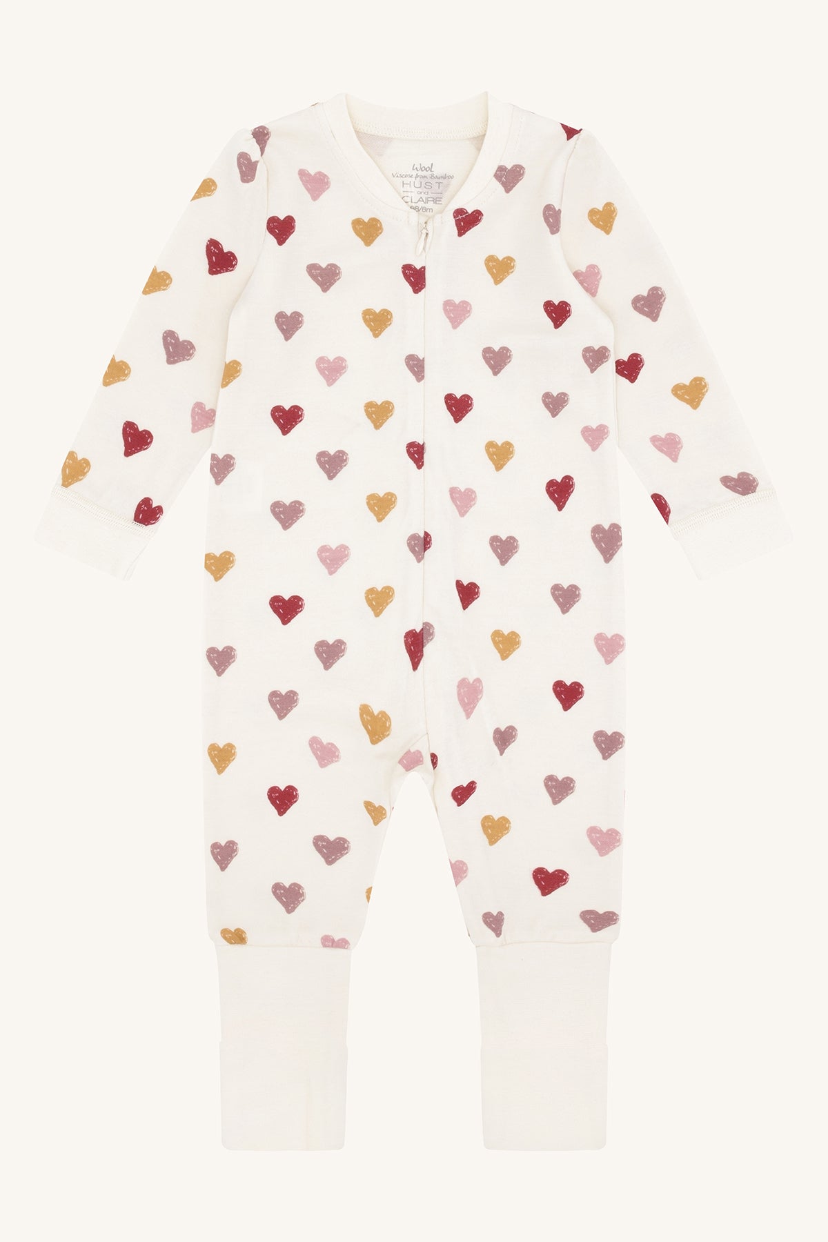 Hust And Claire HCManu Hearts Puff