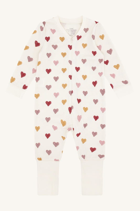 Hust And Claire HCManu Hearts Puff