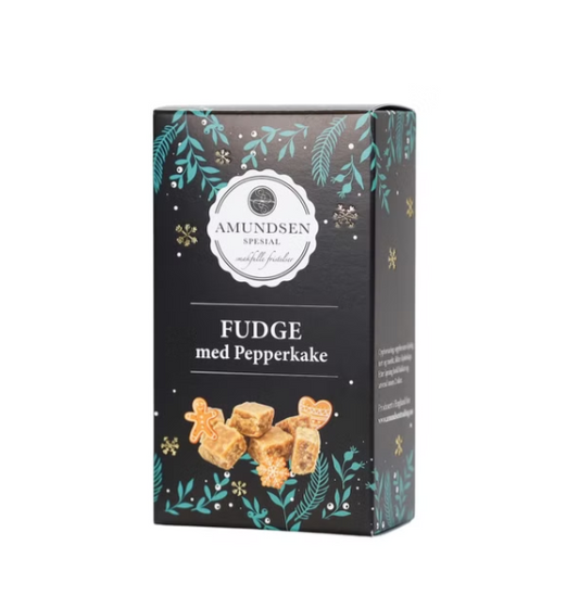 Amundsen Pepperkake Fudge