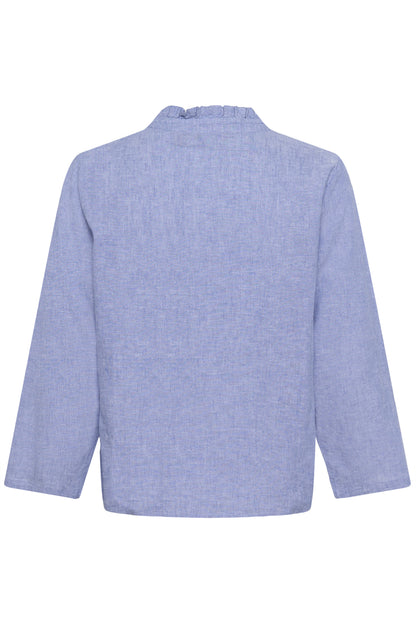 Culture CUarletty Blouse - Powder Blue