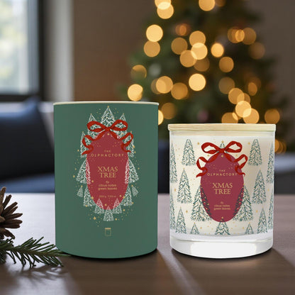 Duftlys Juletreduft - 200ml