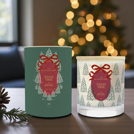 Duftlys Juletreduft - 200ml