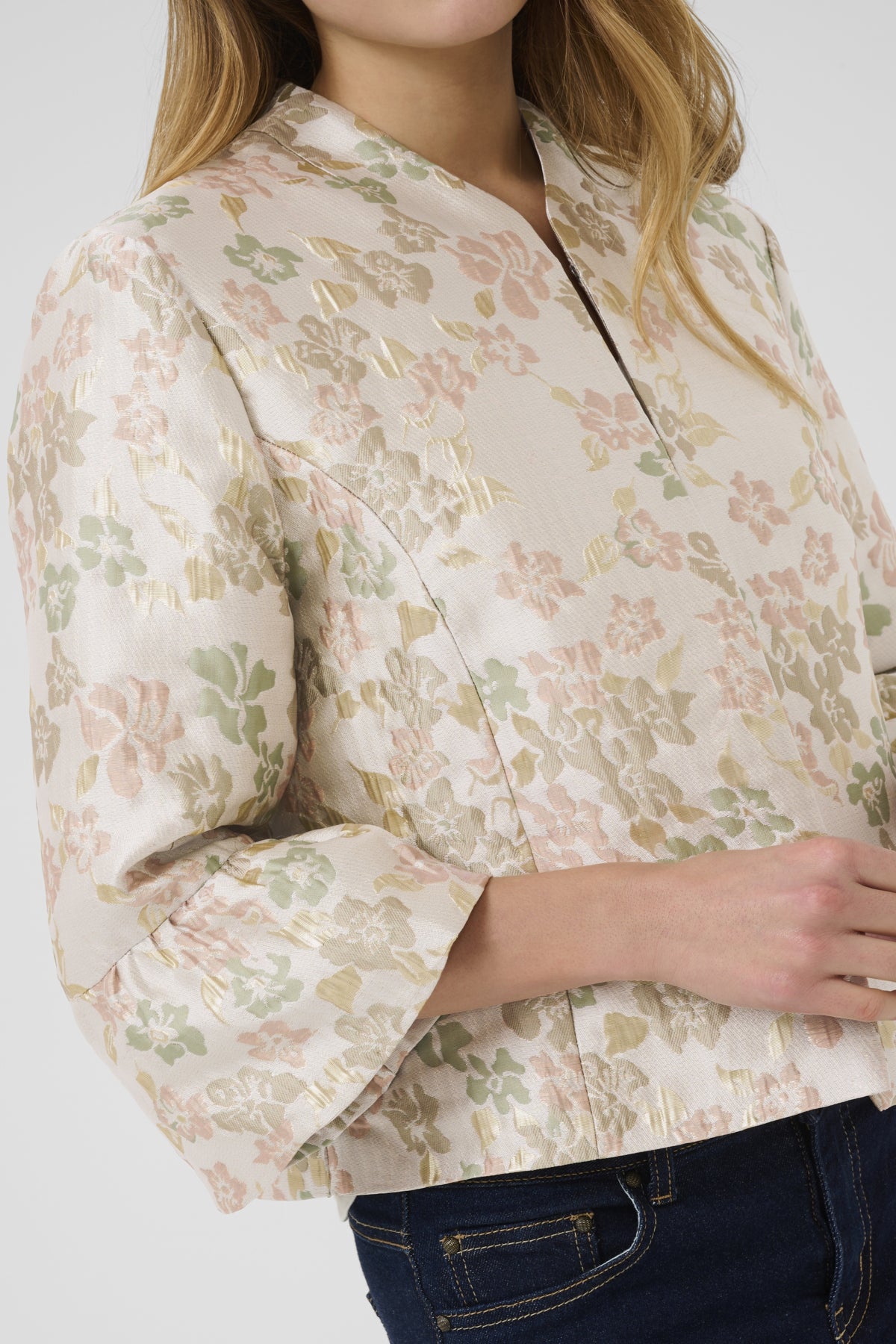 Culture CUalfride Jacket Pale Mauve