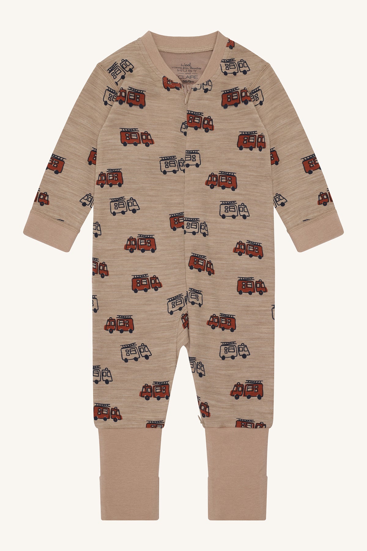 Hust And Claire HCManu Firetruck Zip Kjeks