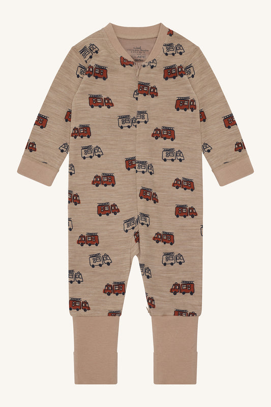 Hust And Claire HCManu Firetruck Zip Kjeks
